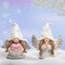 Christmas Angel Wings Gnomes Decorations Winter Home Decor Gnomes Figurines